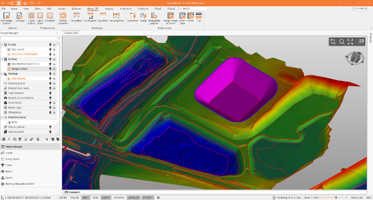 5 surface calculation